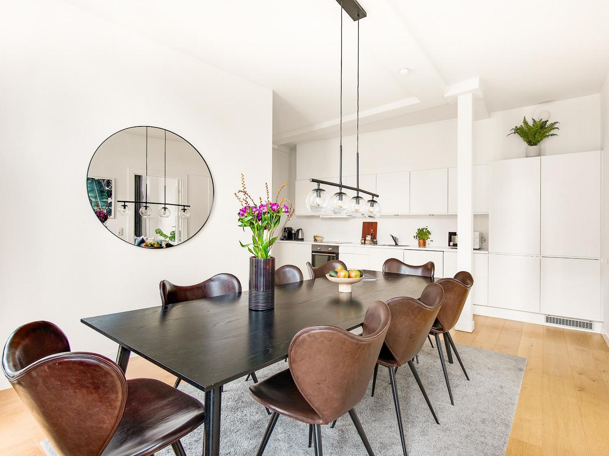 Sanders Leaves - Pleasant Four-bedroom In Downtown * Kopenhagen