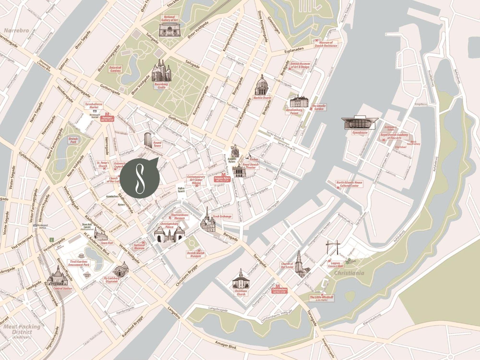 Appartement Sanders Leaves - Pleasant Four-bedroom In Downtown Kopenhagen