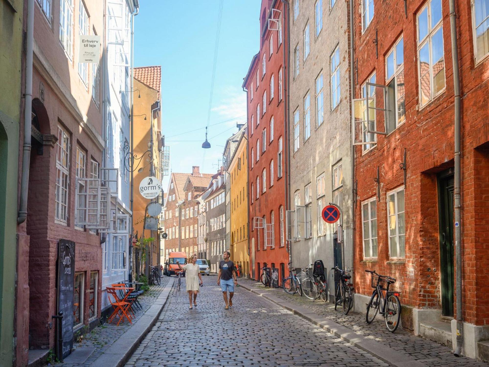 Sanders Leaves - Pleasant Four-bedroom In Downtown Apartment Kopenhagen