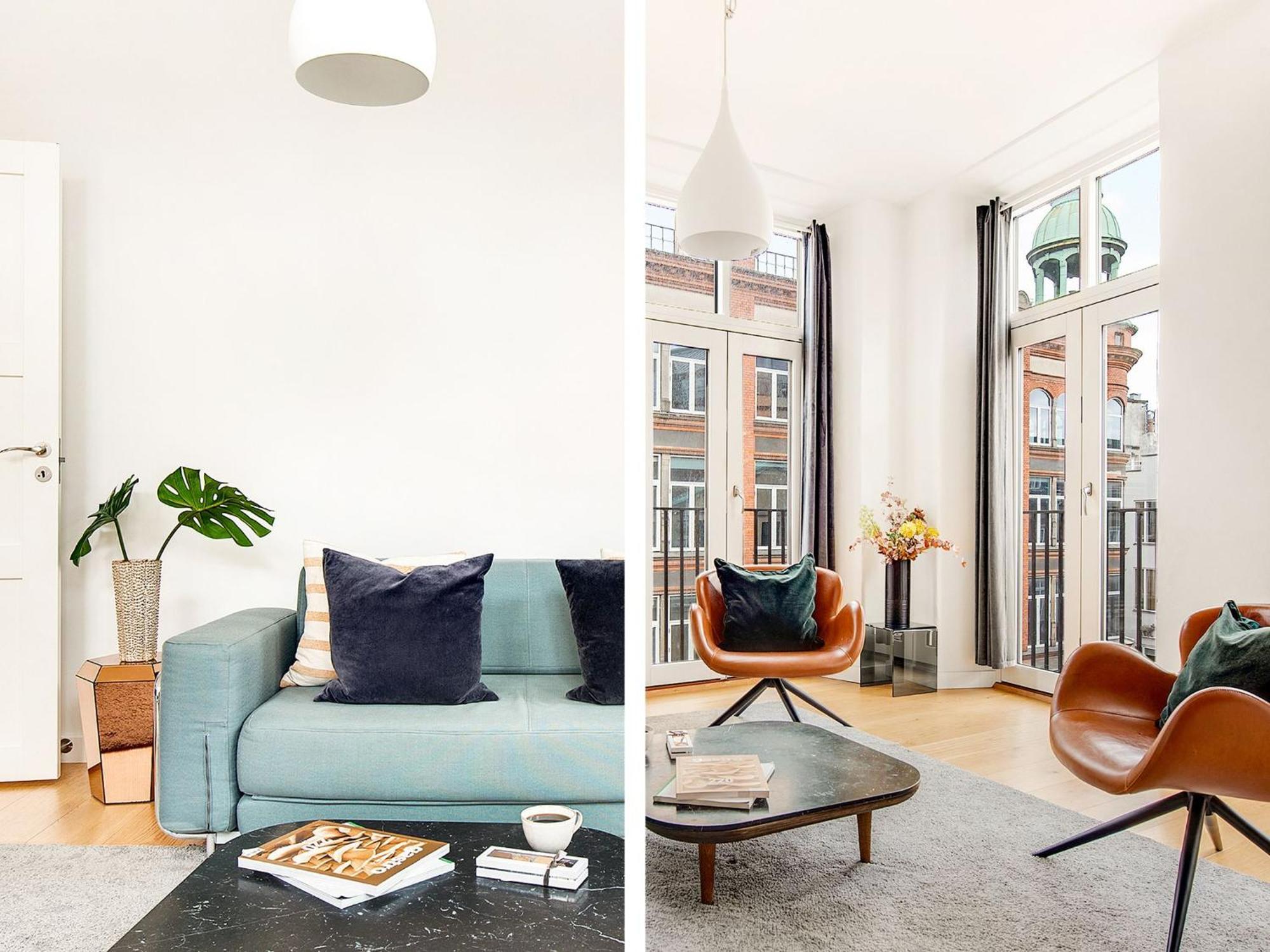 Sanders Leaves - Pleasant Four-bedroom In Downtown Apartment Kopenhagen